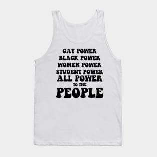 ALL POWER Tank Top